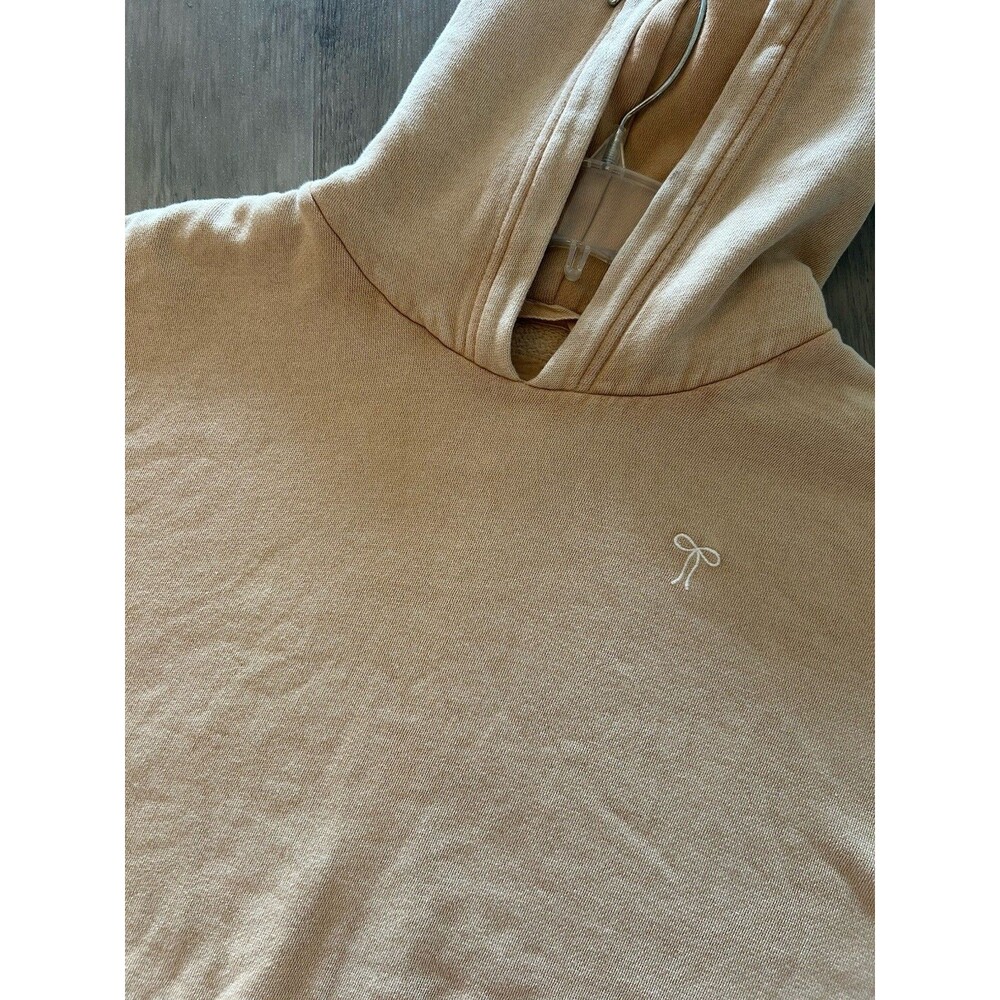 Aerie Women’s Cropped Hoodie Color Koko Brown Size XS